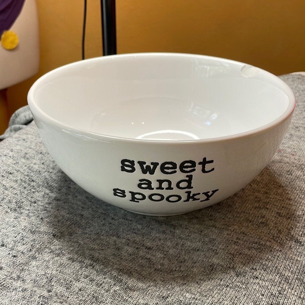 Halloween Bowl